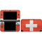 Switzerland Flag Distressed 3DS XL 2015 Skin